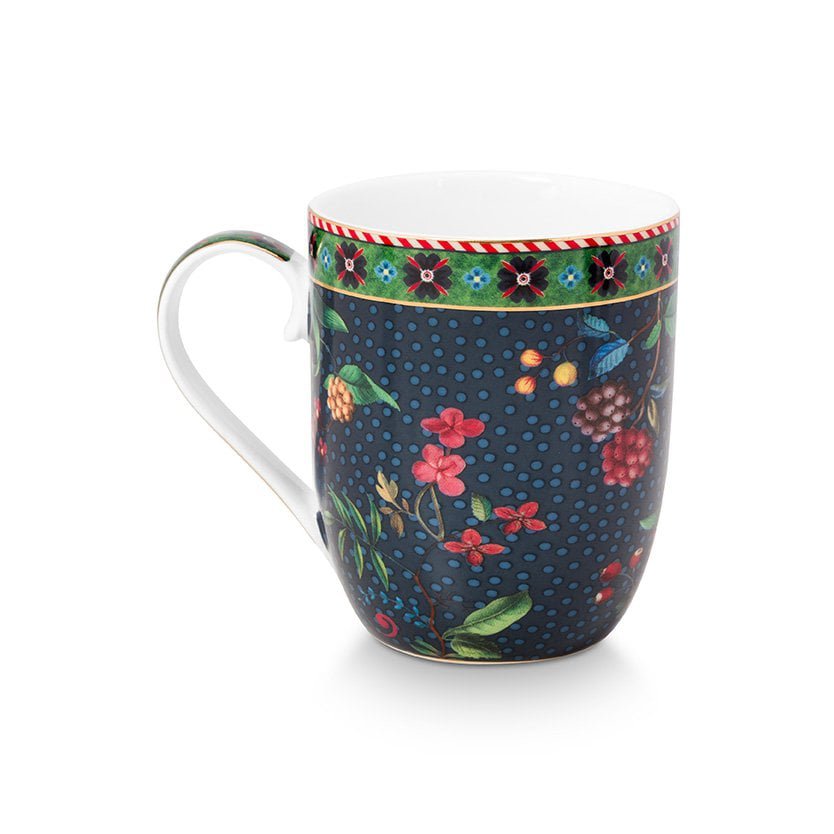 Mug Small Berry Blues Blue 145ml