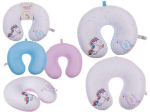 Neck cushion with micro pellet filling,