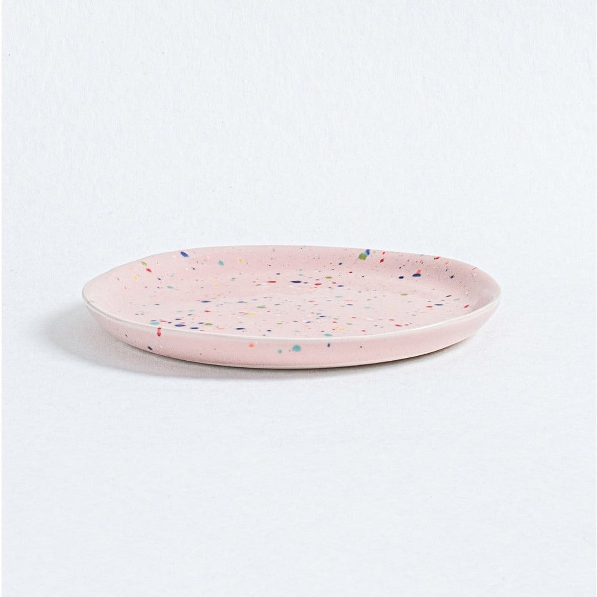 New Party Bread Plate 17cm - Mix 6 Pieces
