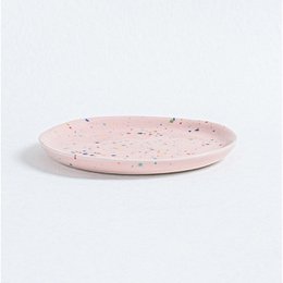 New Party Bread Plate 17cm - Mix 6 Pieces