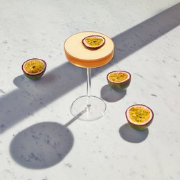 JUNIPER Cocktail Coupe glass / Set of 2