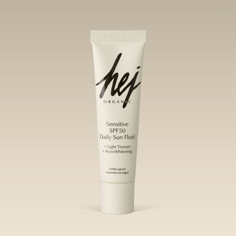 Sensitive LSF50 day cream | Daily cream with light protection factor for sensitive skin