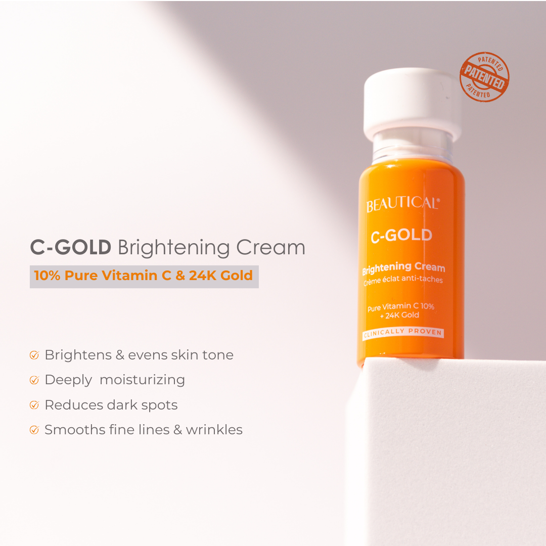 Crema Iluminadora C-GOLD