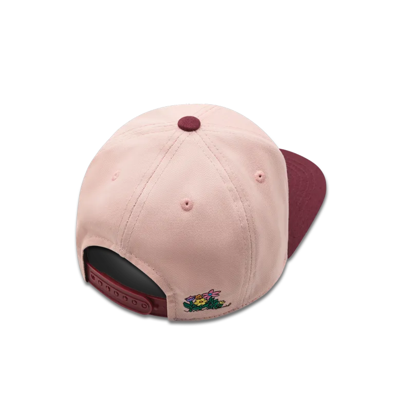 koaa – La Souris « Printemps » – Snapback rose/violet