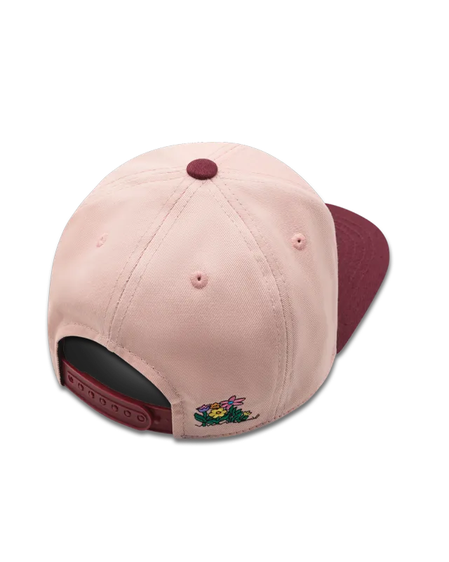koaa – The Mouse „Spring” – Snapback różowy/fioletowy