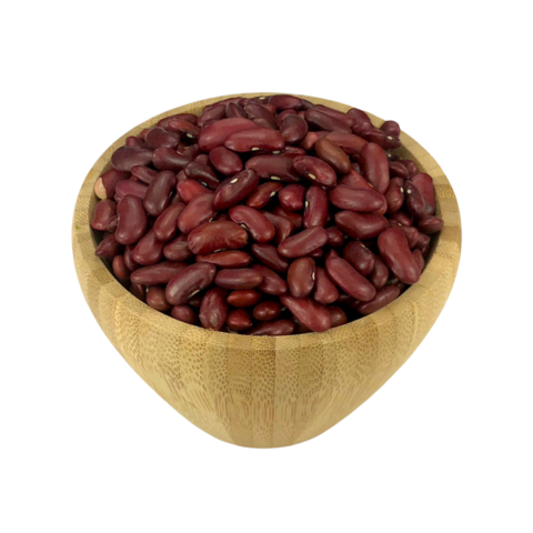 Biologische rode bonen in bulk