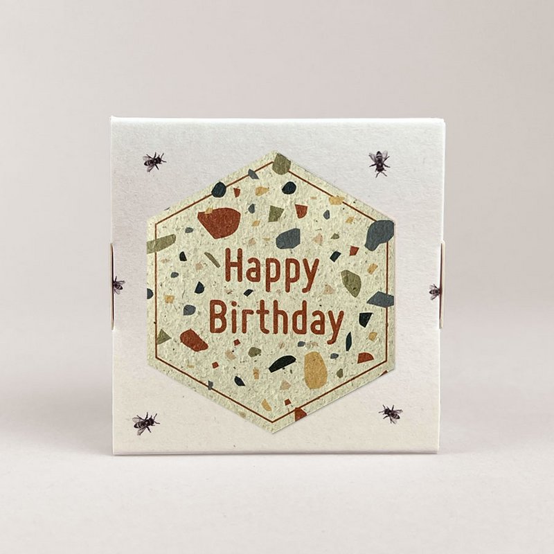 Honey Chocolates / Honey Chocolates 4er Joyeux anniversaire (Terrazzo)