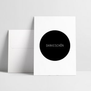 Thank you / folding card