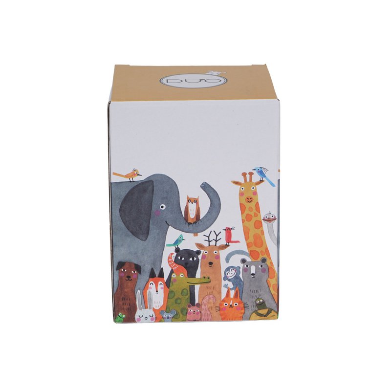 DUO DOGS Thermal Mug 330ml, Dog's World ANIMALS, giftbox 