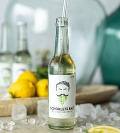 Schorlefranz white wine spritzer organic 0.33l (wine spritzer)