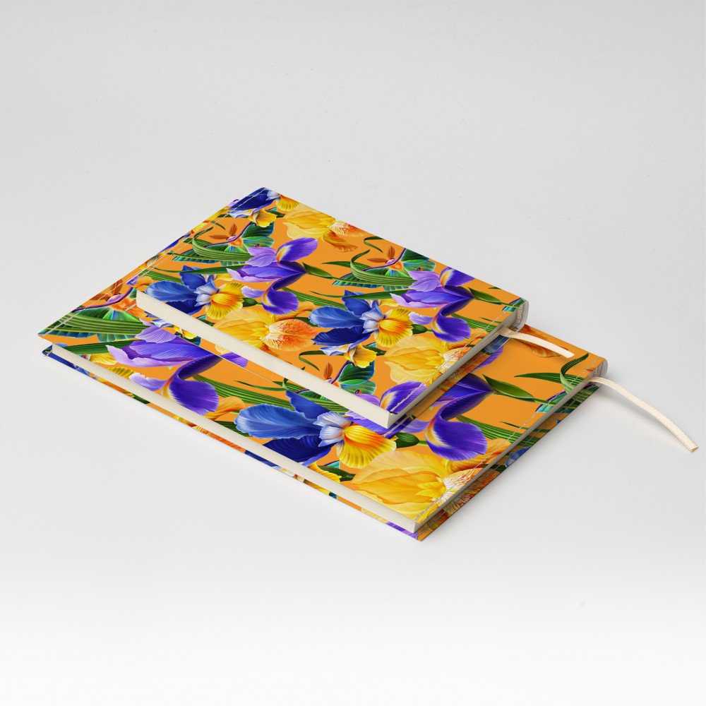 ​ PETITE ORCHID Premium Notizbuch / Notebook A5 & A6