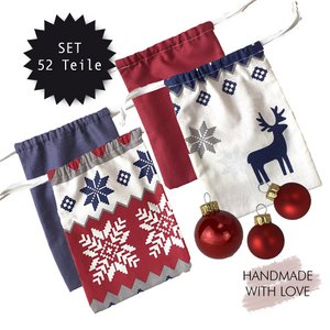 Advent calendar 52 piece set