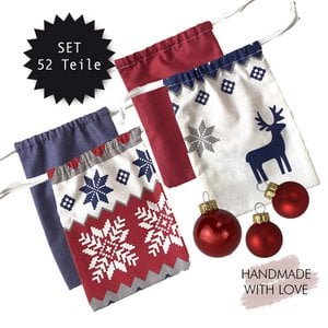 Advent calendar 52 piece set