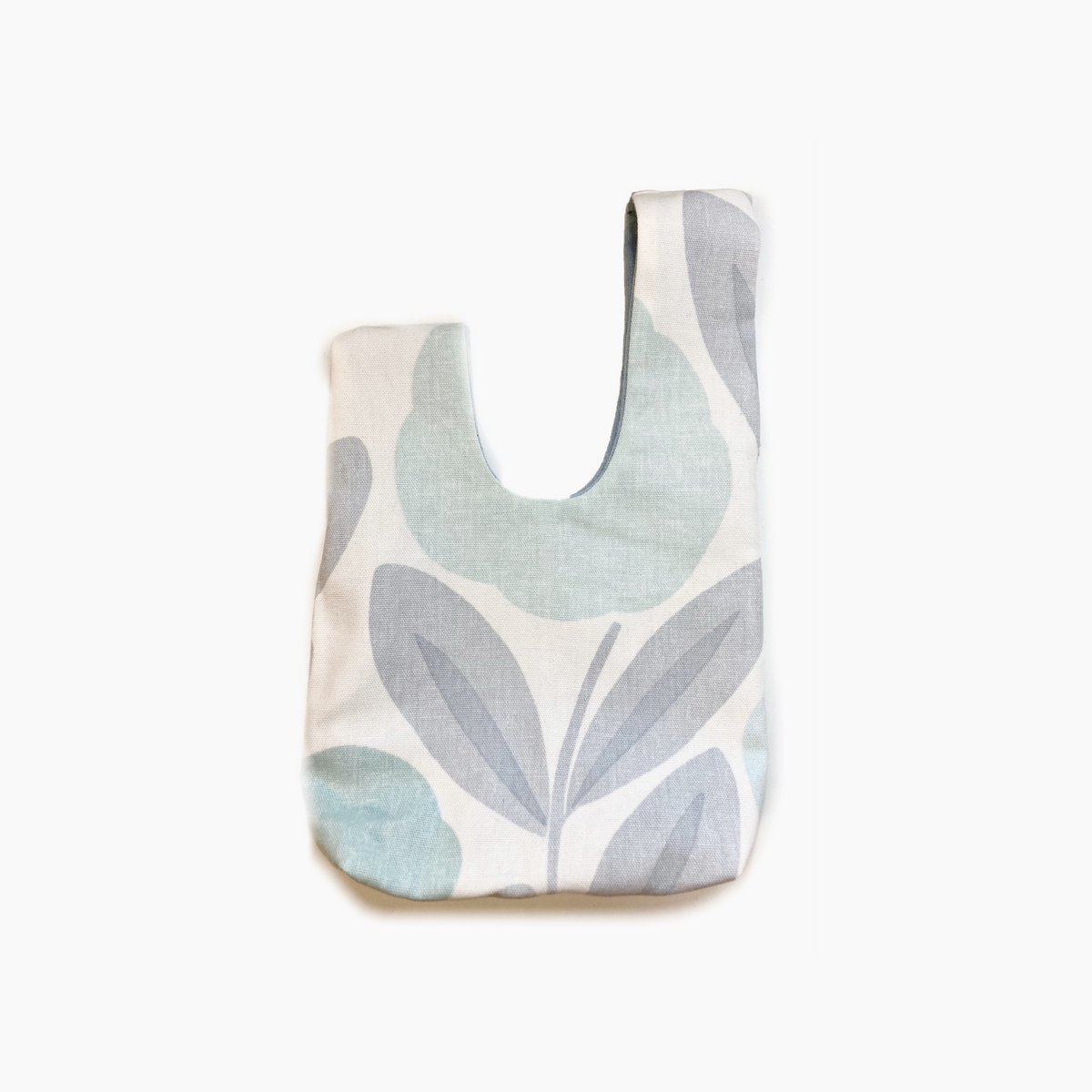 Borsa da polso con nodo giapponese Aqua di Laura Ashley design Small
