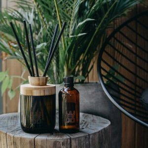 WOO Sustainable Reed Diffuser | Upcycled Wine Bottle | 100 ml