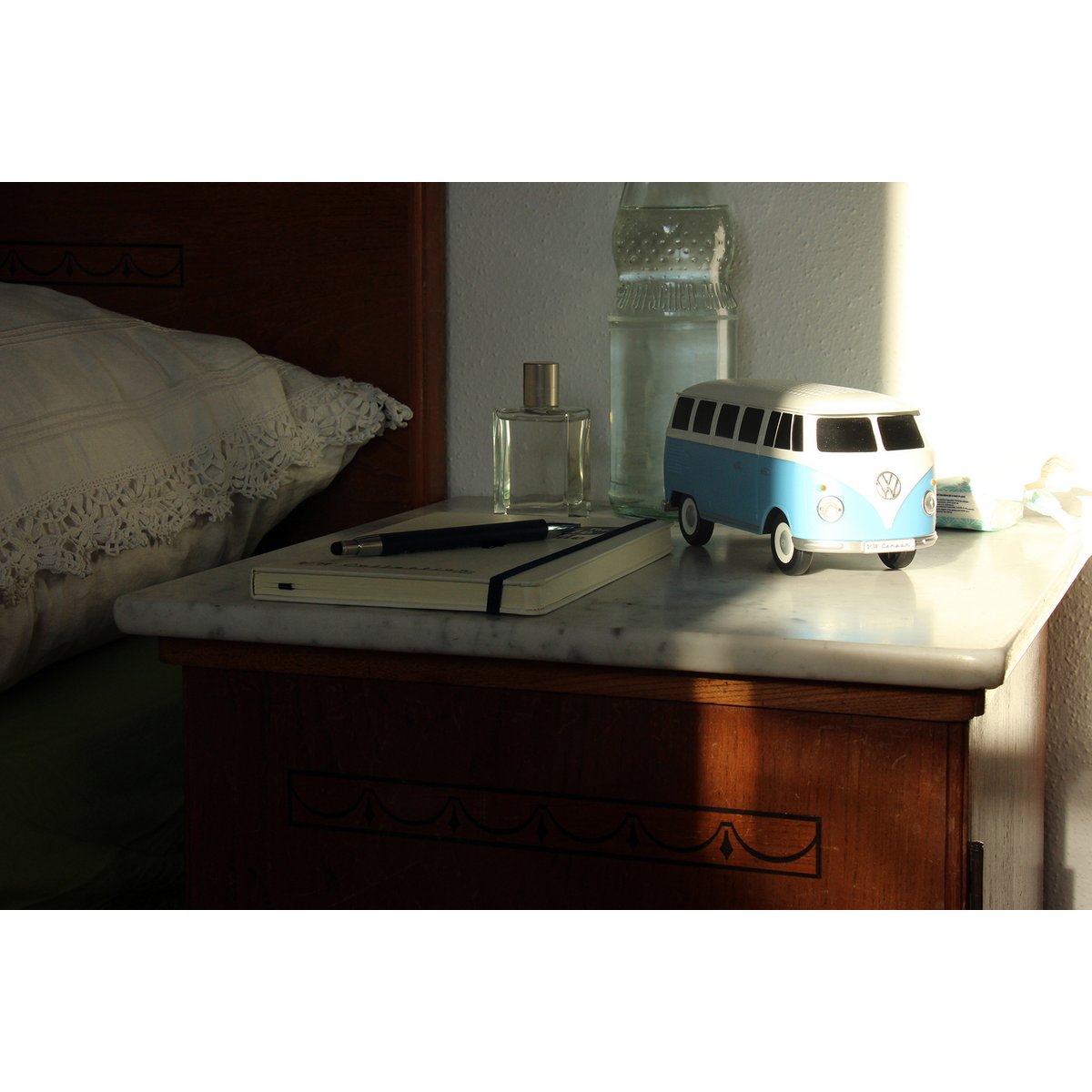 Volkswagen VW T1 Bus Bluetooth Speaker in Geschenkdoos - Blauw