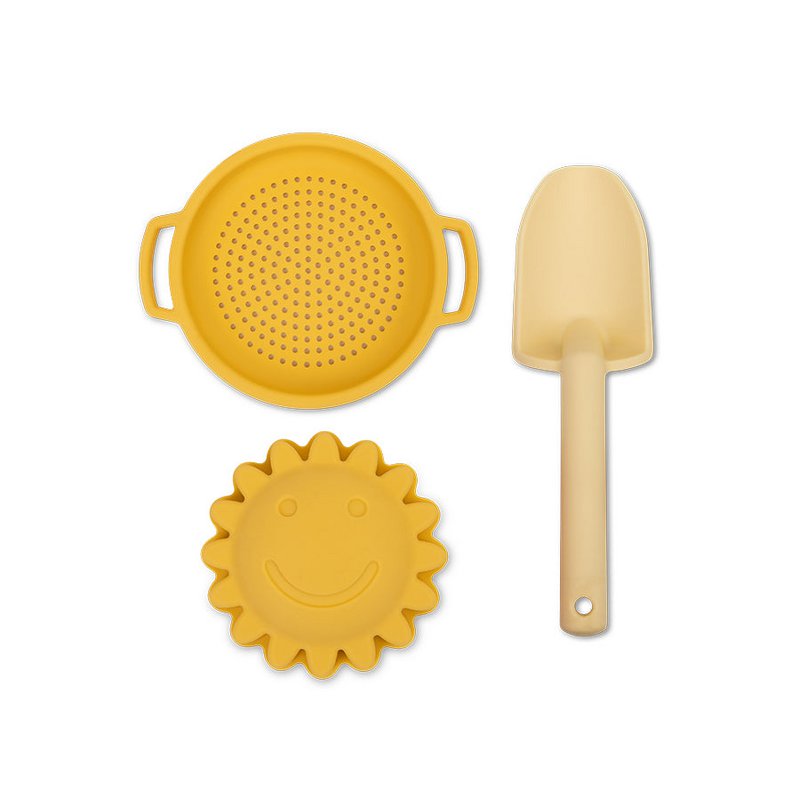 Jouets de plage - Jaune - Solmate