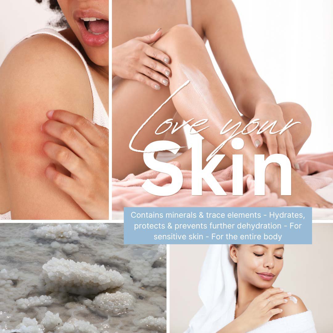 Camille Cosmetics | Dead Sea salt cream 250ml