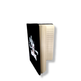 Cuaderno tamaño A6 de Banksy - Mickey borracho