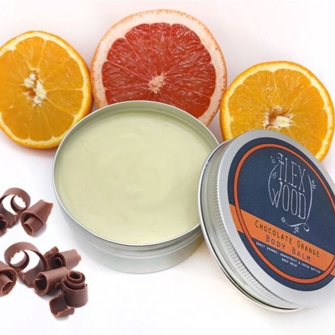 Schokoladen-Orangen-Körperbalsam - 250ml
