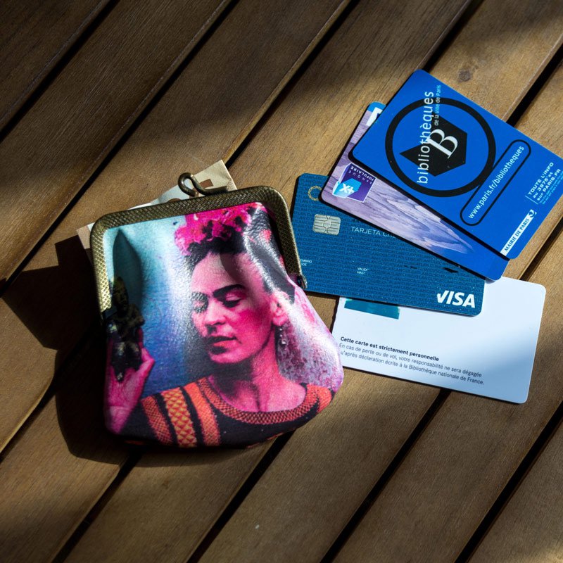 Tiny Wallet - Frida
