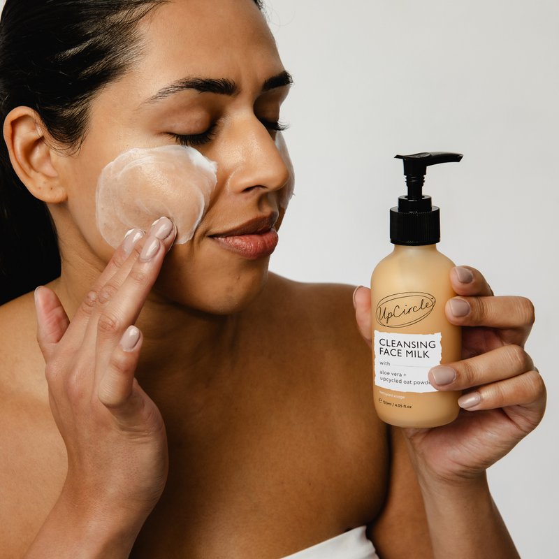 Cleansing Face Milk Aloe Vera + upcycled Oat - Bulk Refill