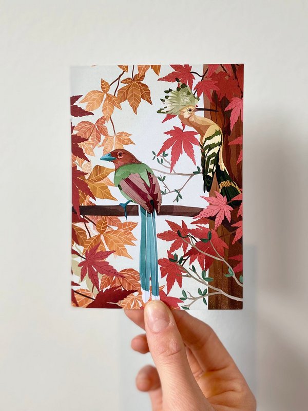 Vögel des Herbstes