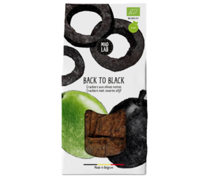 Black olive crackers