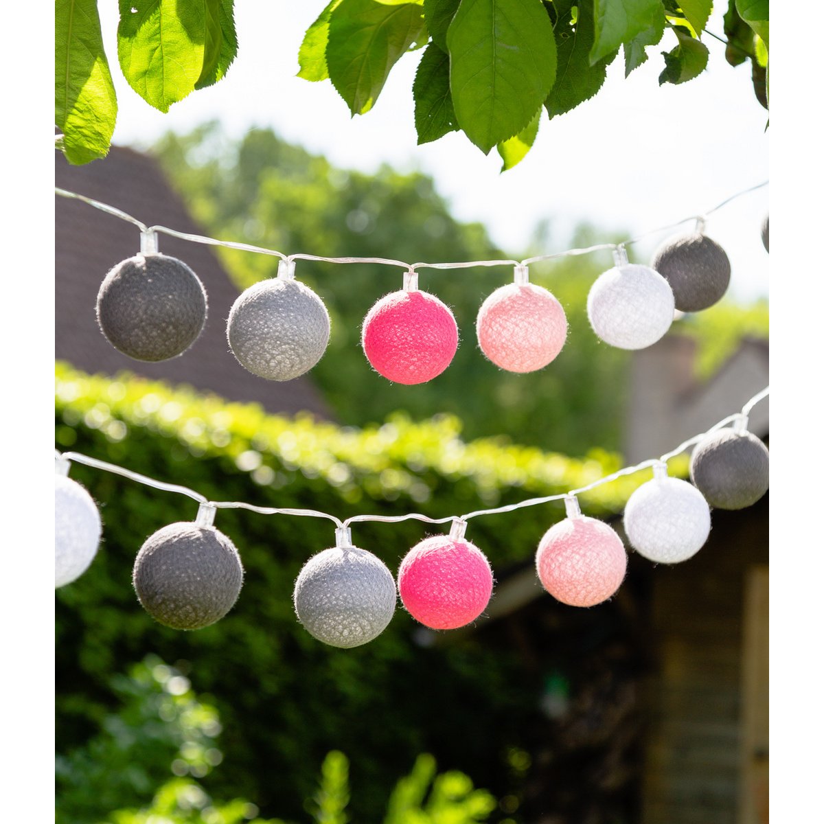 Outdoor light pendulum - Roza