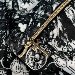 SCHWARZER SCHMETTERLINGS-RUCKSACK