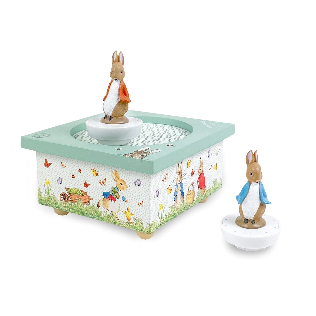 Boite à Musique Dancing Peter Rabbit© 