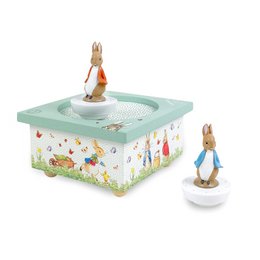 Boite à Musique Dancing Peter Rabbit© 