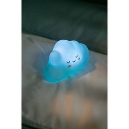 LAMPE LED AVEC BATTERIE - MOD. NUBE - ROSE