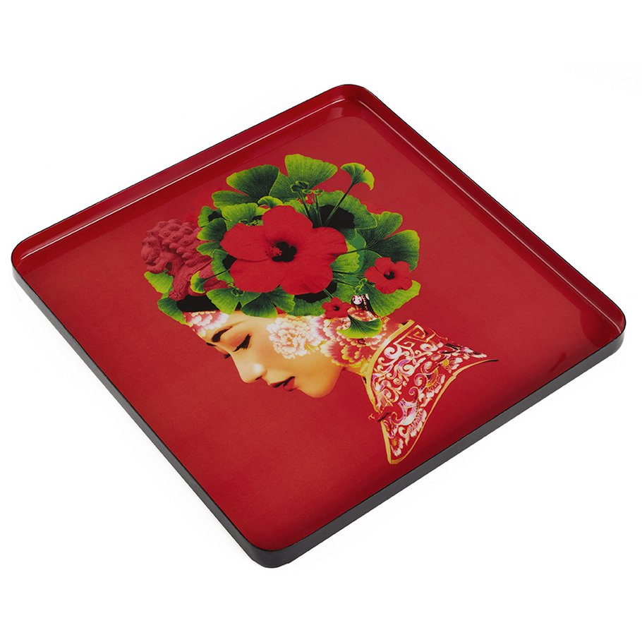 Lotus Square Tray