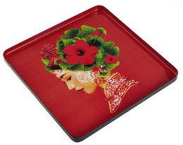 Lotus firkantet bakke