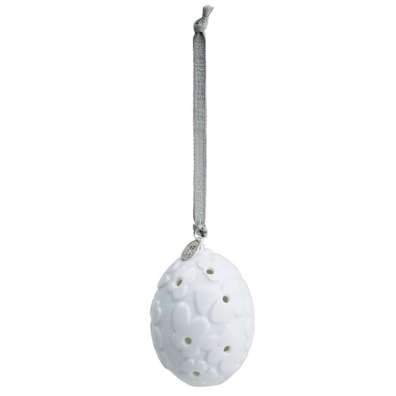 Porcelain hanging Egg