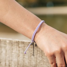 Bracelet Night Sky (violet) - Bijoux - Cadeau de Noël unisexe