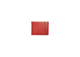 Rouge Minimalist Wallet With Coin Pocket