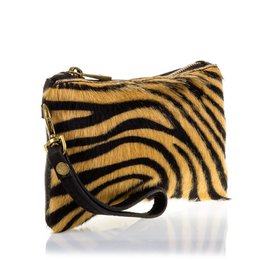 Firenze Artegiani. Mattarello Dame håndtaske Ægte læder Cavallino Leopard Large Dollaro