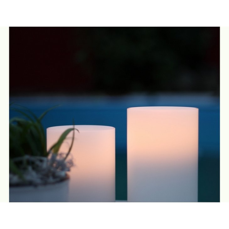 Sin! Insert permanent candle tealight holder white ∅ 8 cm
