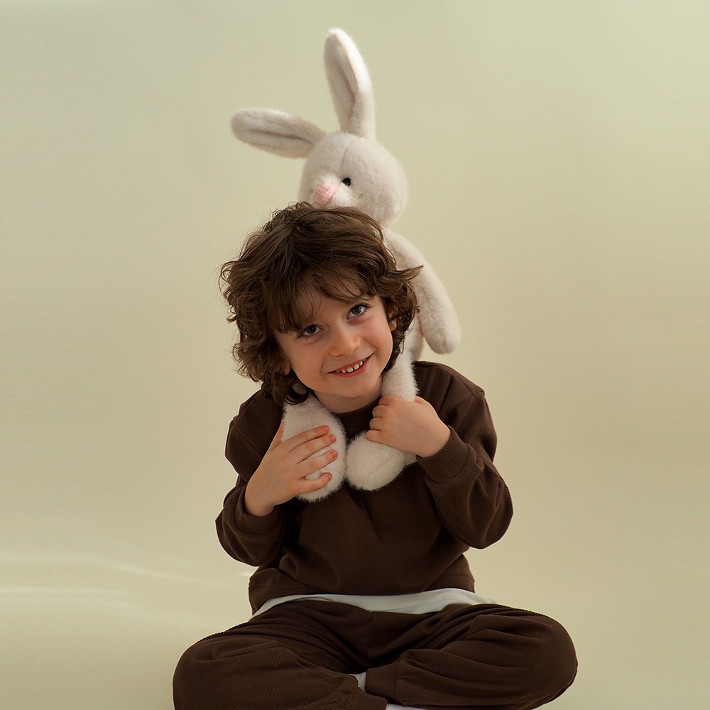 Plüschtier, The Softest, White Bunny (25 und 33 cm)