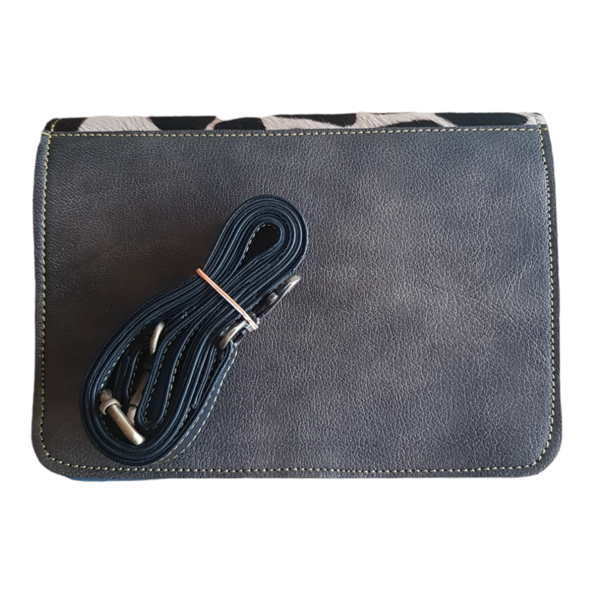 Sac en cuir imprimé animalier Abby