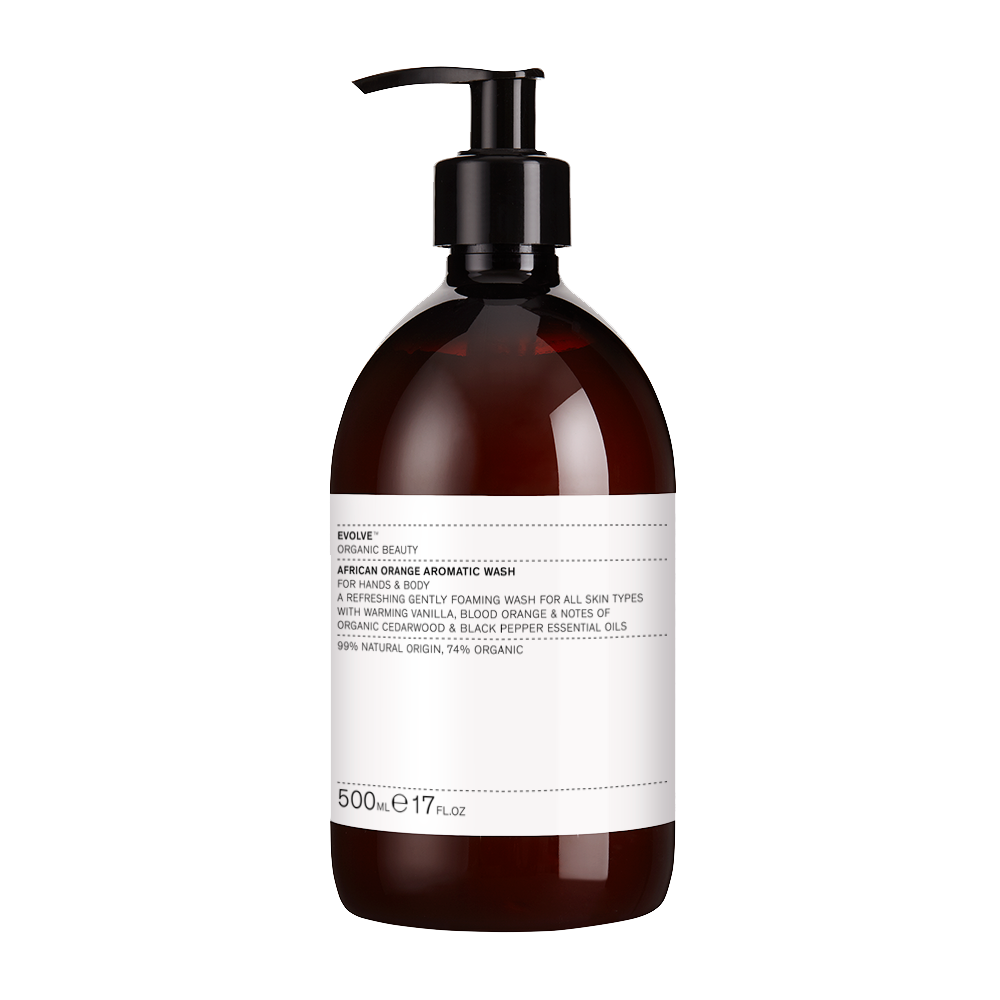 African Blend Orange Aromatic Wash