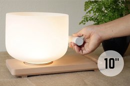 ZENLUMEN med 10'' syngeskål - Bordlampen til afslapning og fokus