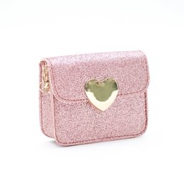 New in 2026 - Children's shoulder bag - Mini-Love Pink