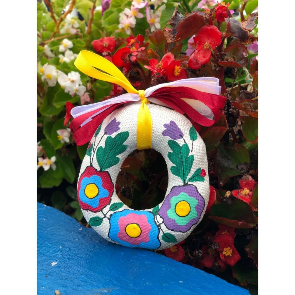 Blomstret Bagel