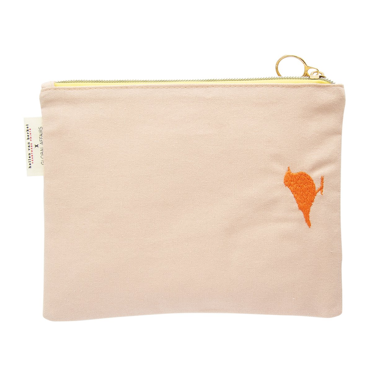 Etui Botanisch Roze