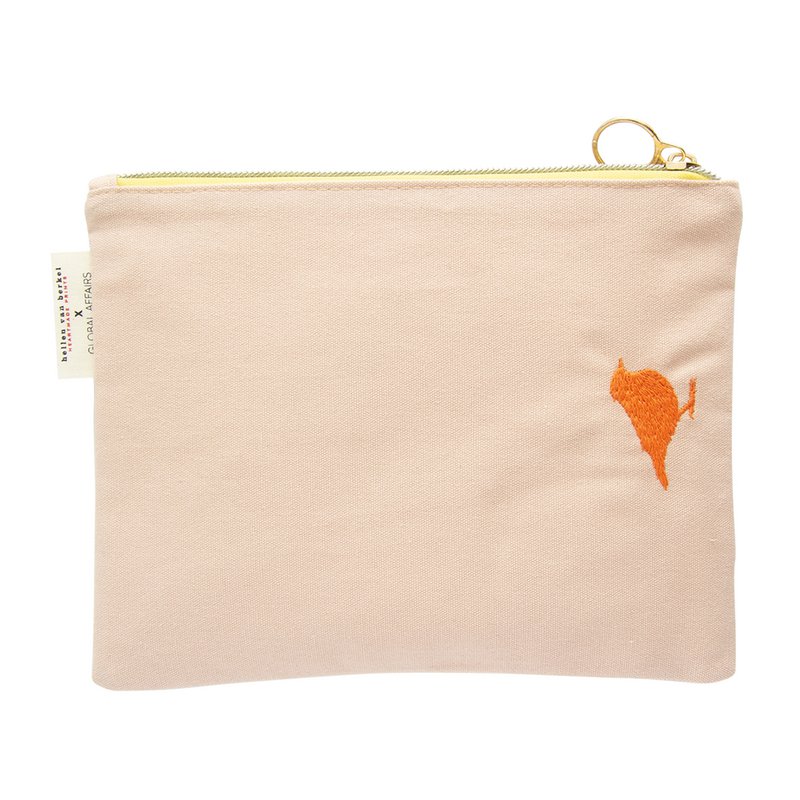 Etui Botanisch Roze