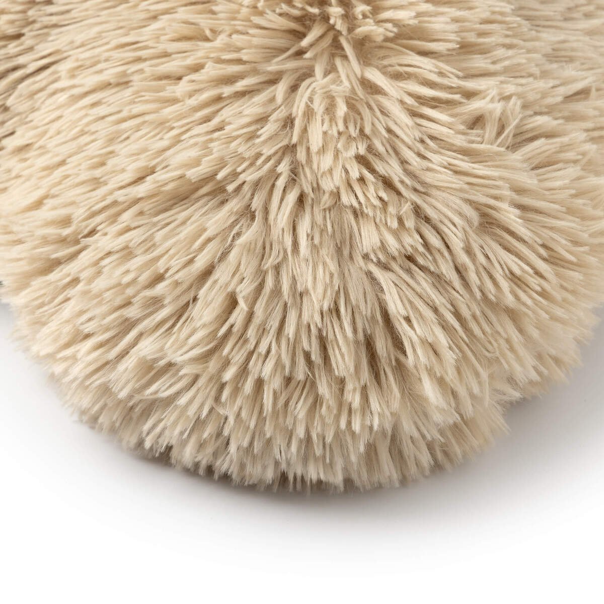 Textino HART -  Cushion 40x45 cm - Heart-shaped - Bleached Sand - Beige