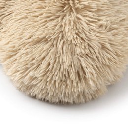 Textino HART -  Cushion 40x45 cm - Heart-shaped - Bleached Sand - Beige